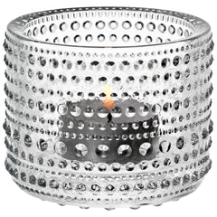 Iittala Kastehelmi Tealight Votive 64mm Clear Candleholder – product photo