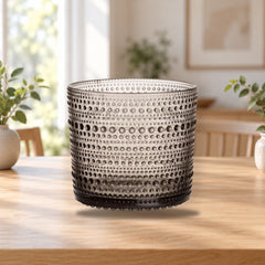 Iittala Kastehelmi Flower Pot 111x101 mm – product photo on a table