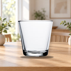Iittala Kartio Drinking Glass Set 21 cl Clear Tumbler – product photo on a table