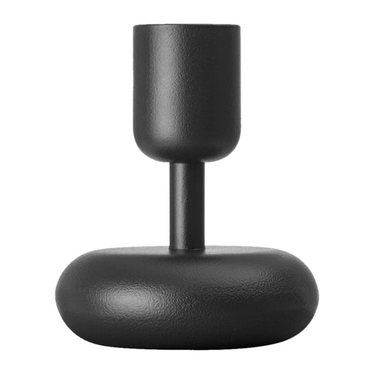 Iittala Nappula Candleholder 107mm Dark Grey – product photo