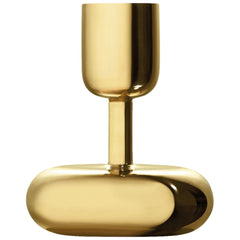 Iittala Nappula Candleholder 107mm Brass – product photo