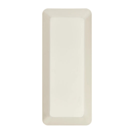 Iittala Teema Serving Plate 16x37cm White Platter – product photo