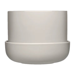 Iittala Nappula Plant Pot with Saucer 170x130mm Grey – product photo
