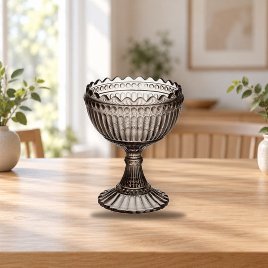 Iittala Mariskooli Bowl 155mm Linen – product photo on a table