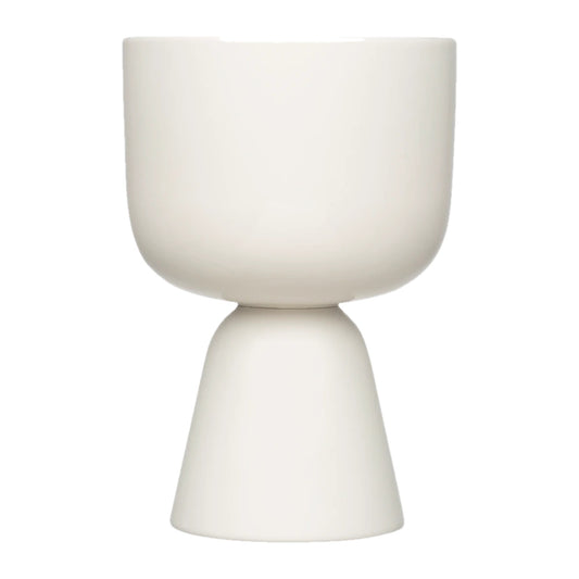 Iittala Nappula Plant Pot S 230x155mm White – product photo