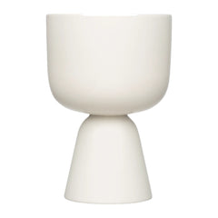 Iittala Nappula Plant Pot S 230x155mm White – product photo