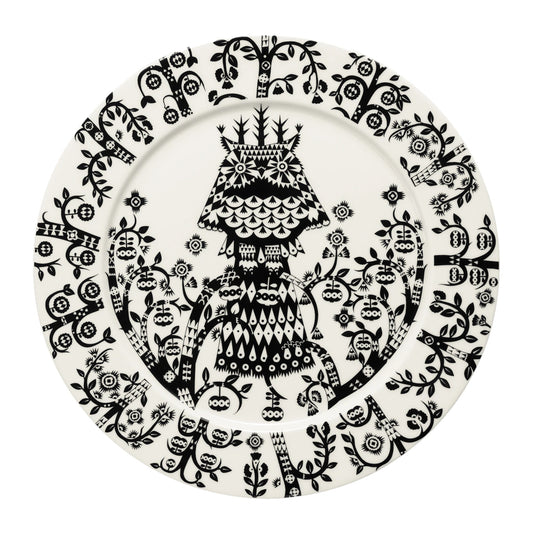 Iittala Taika Plate 27cm Black – product photo