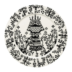 Iittala Taika Plate 27cm Black – product photo