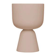 Iittala Nappula Plant Pot S 230x155mm Beige – product photo