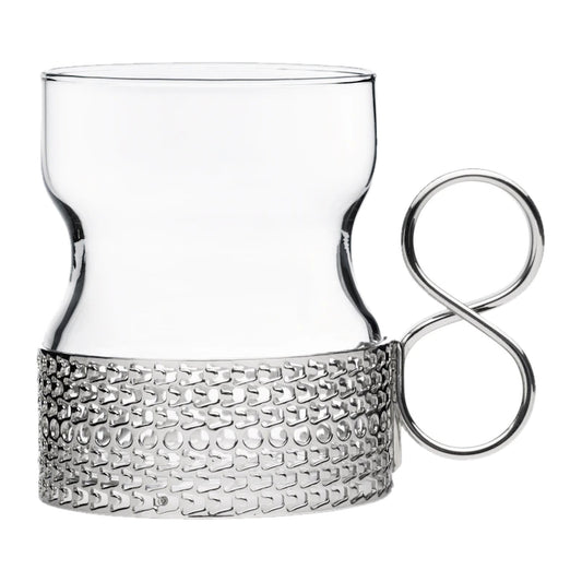 Iittala Tsaikka Glass Set 23cl with Holder – product photo