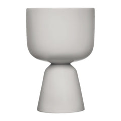 Iittala Nappula Plant Pot S 230x155mm Light Grey – product photo