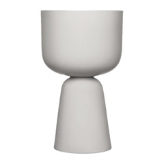 Iittala Nappula Plant Pot S 260x155mm Light Grey – product photo