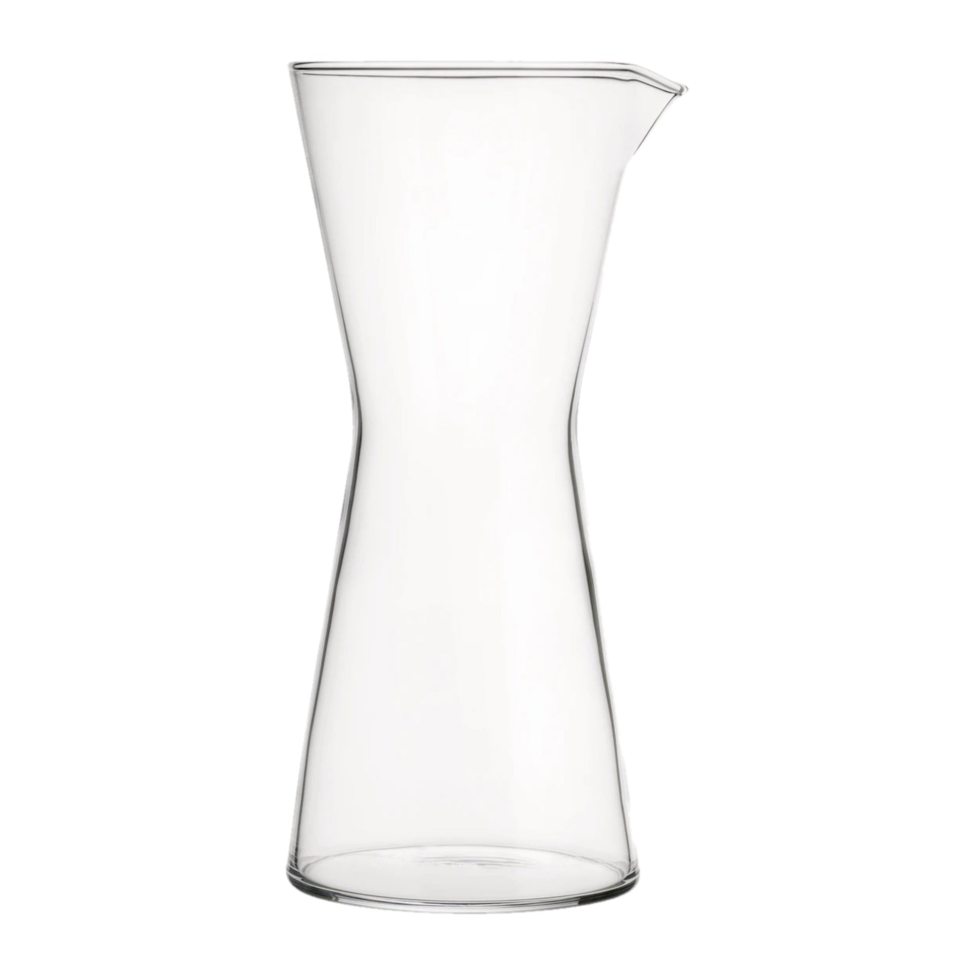 Iittala Kartio Pitcher 0.95L Clear Glass – product photo