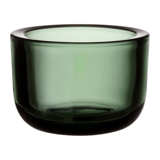 Iittala Valkea Votive 60mm Forest Green Candleholder – product photo