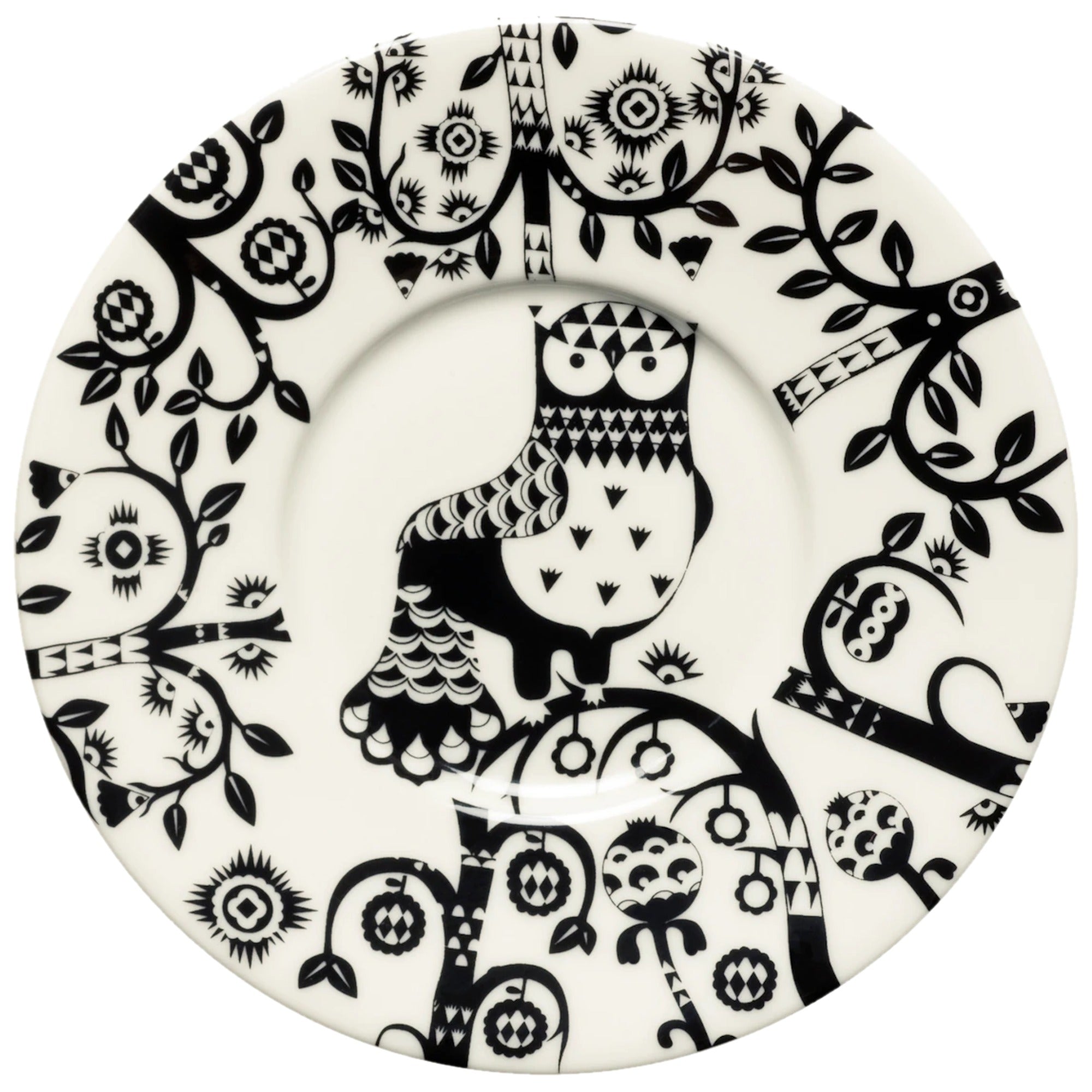 Iittala Taika Plate 15cm Black – product photo