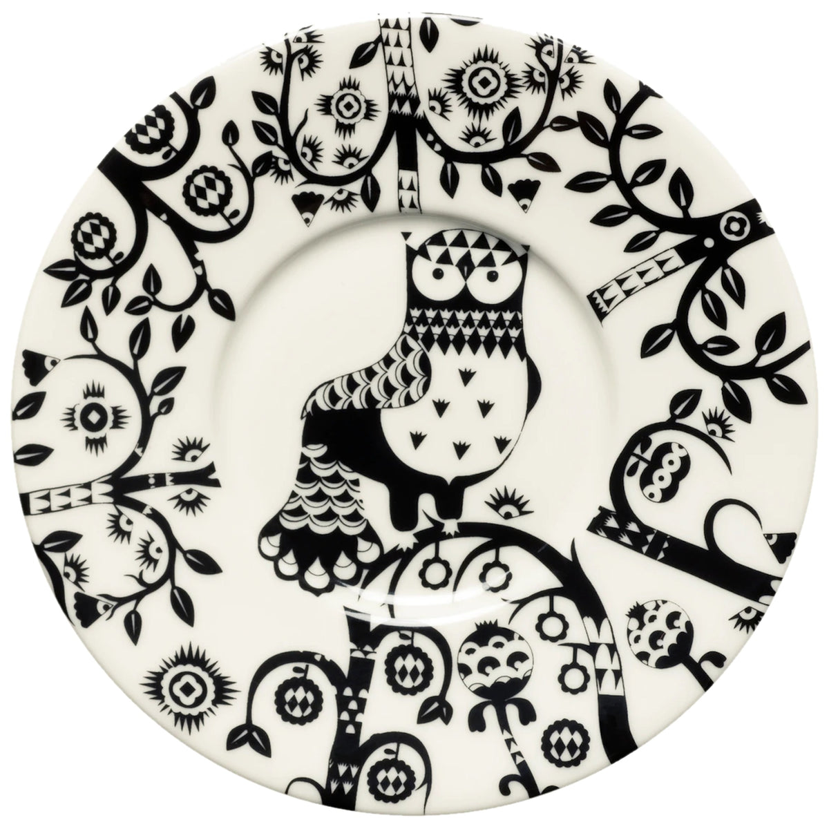 Iittala Taika Plate 15cm Black – product photo