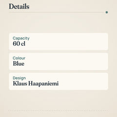 Iittala Taika Bowl 60cl Blue – product details