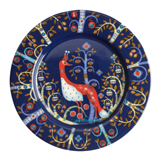 Iittala Taika Blue Flat Plate 22cm – product photo
