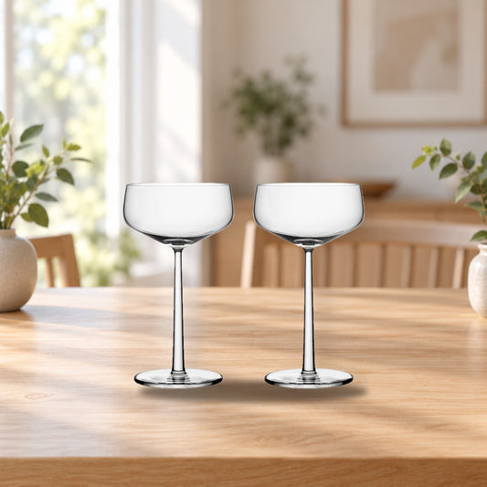 Iittala Essence Cocktail Bowl Set 31cl – product photo on a table
