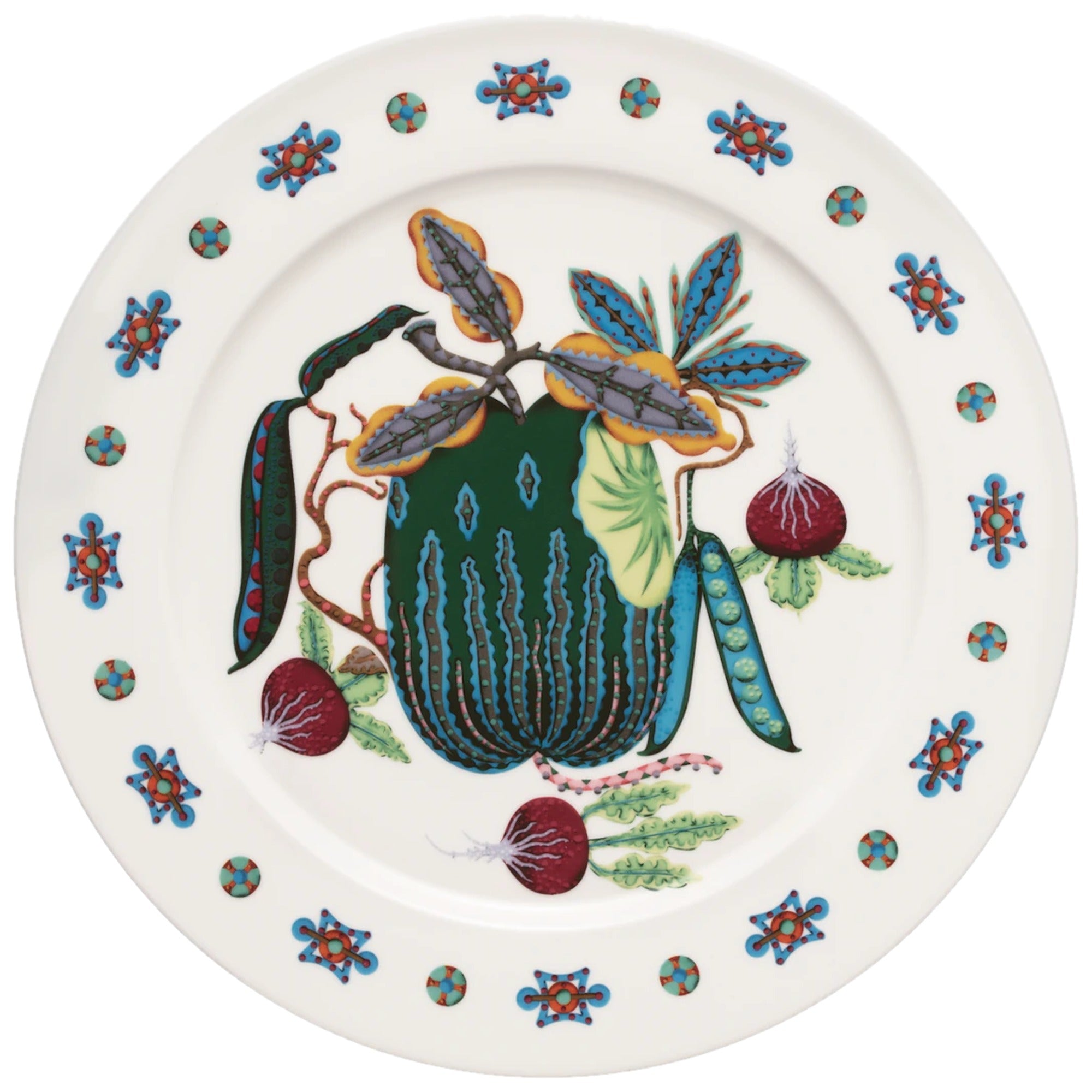 Iittala Taika Plate 27cm Harvest Design by Haapaniemi – product photo