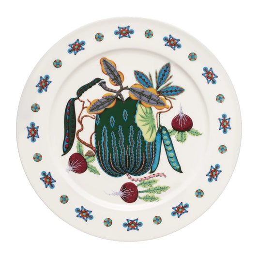 Iittala Taika Plate 27cm Harvest Design by Haapaniemi – product photo