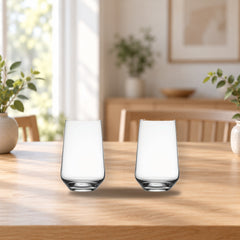 Iittala Essence Drinking Glass Set of 2, 55cl Clear – product photo on a table