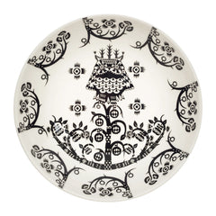 Iittala Taika Deep Plate 20cm Black Deco Design – product photo