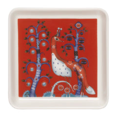 Iittala Taika Square Plate 12x12cm Red – product photo