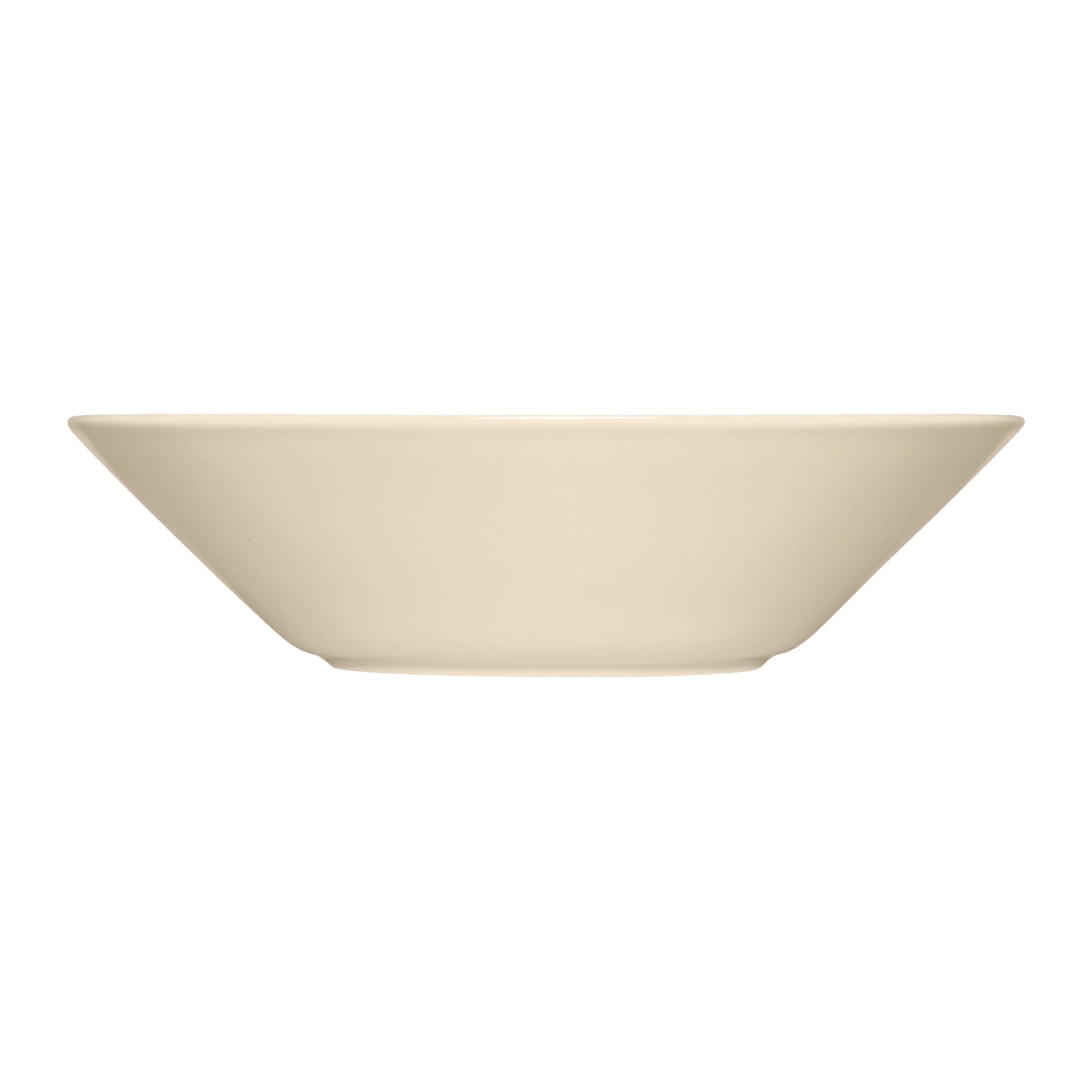 Iittala Teema Deep Plate 21 cm in Linen – product photo