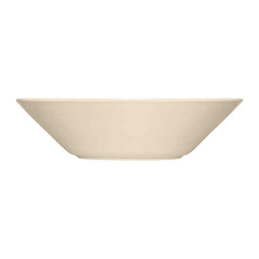 Iittala Teema Deep Plate 21 cm in Linen – product photo