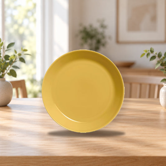 Iittala Teema Plate 26 cm Honey – product photo on a table