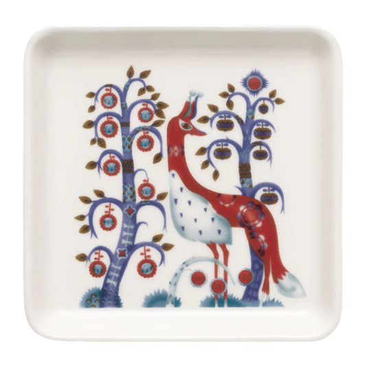 Iittala Taika Square Plate 12x12cm White – product photo