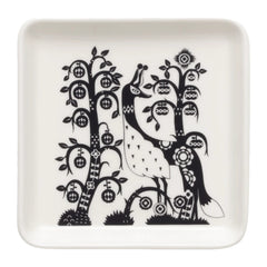 Iittala Taika Square Plate 12x12cm Black – product photo