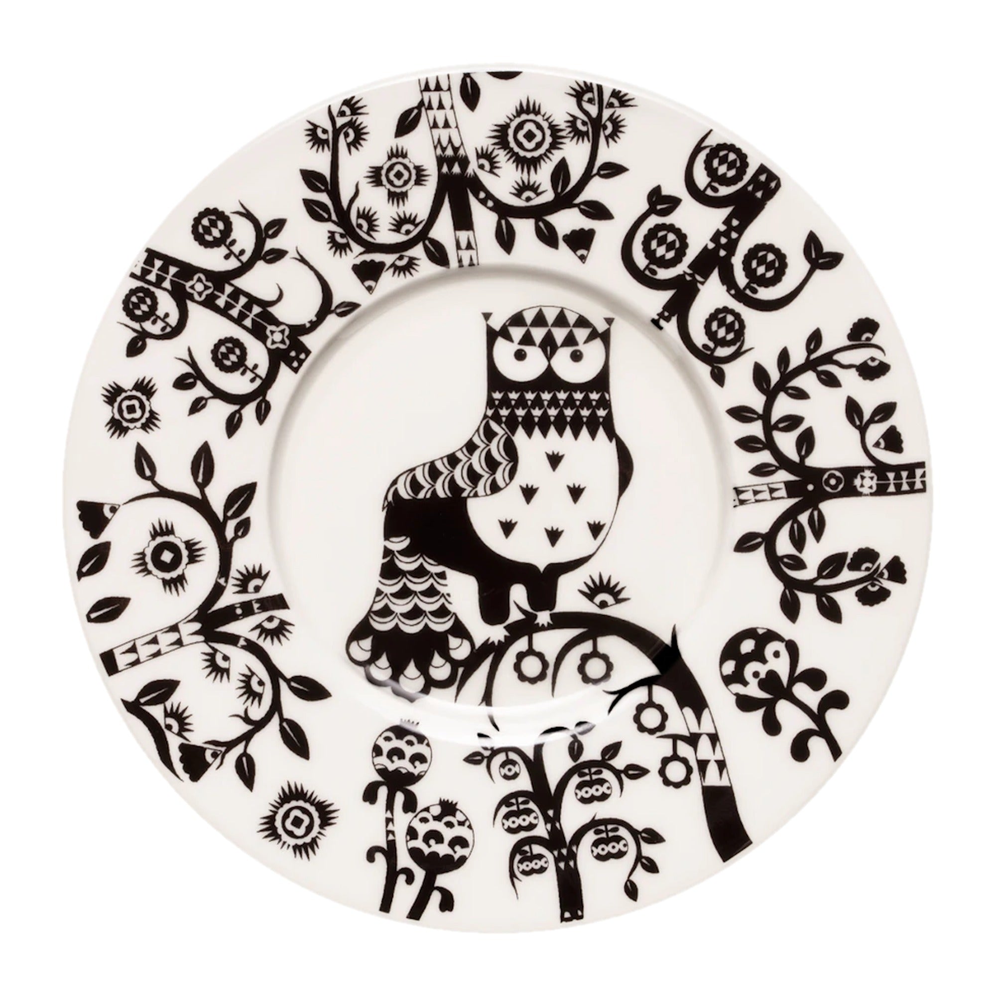 Iittala Taika Plate 16cm Black Ceramic – product photo