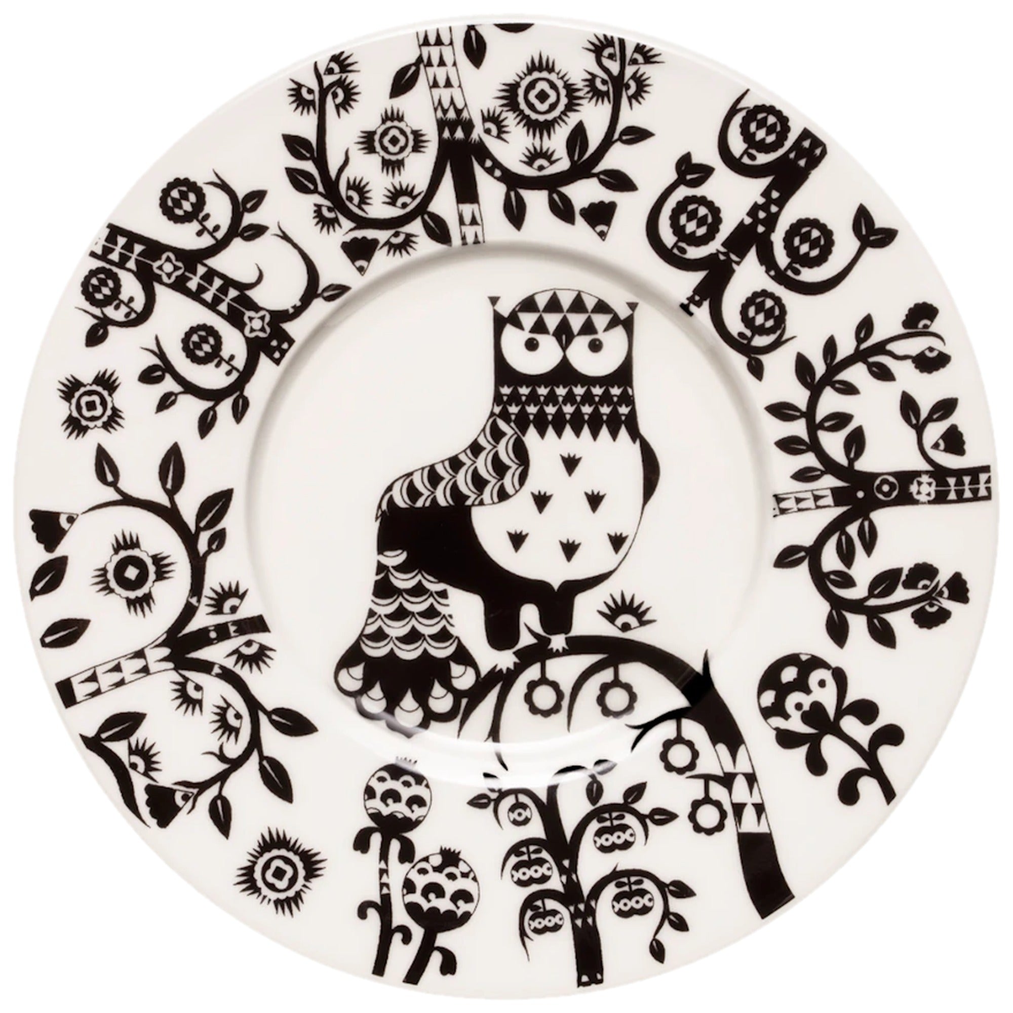 Iittala Taika Plate 16cm Black Ceramic – product photo