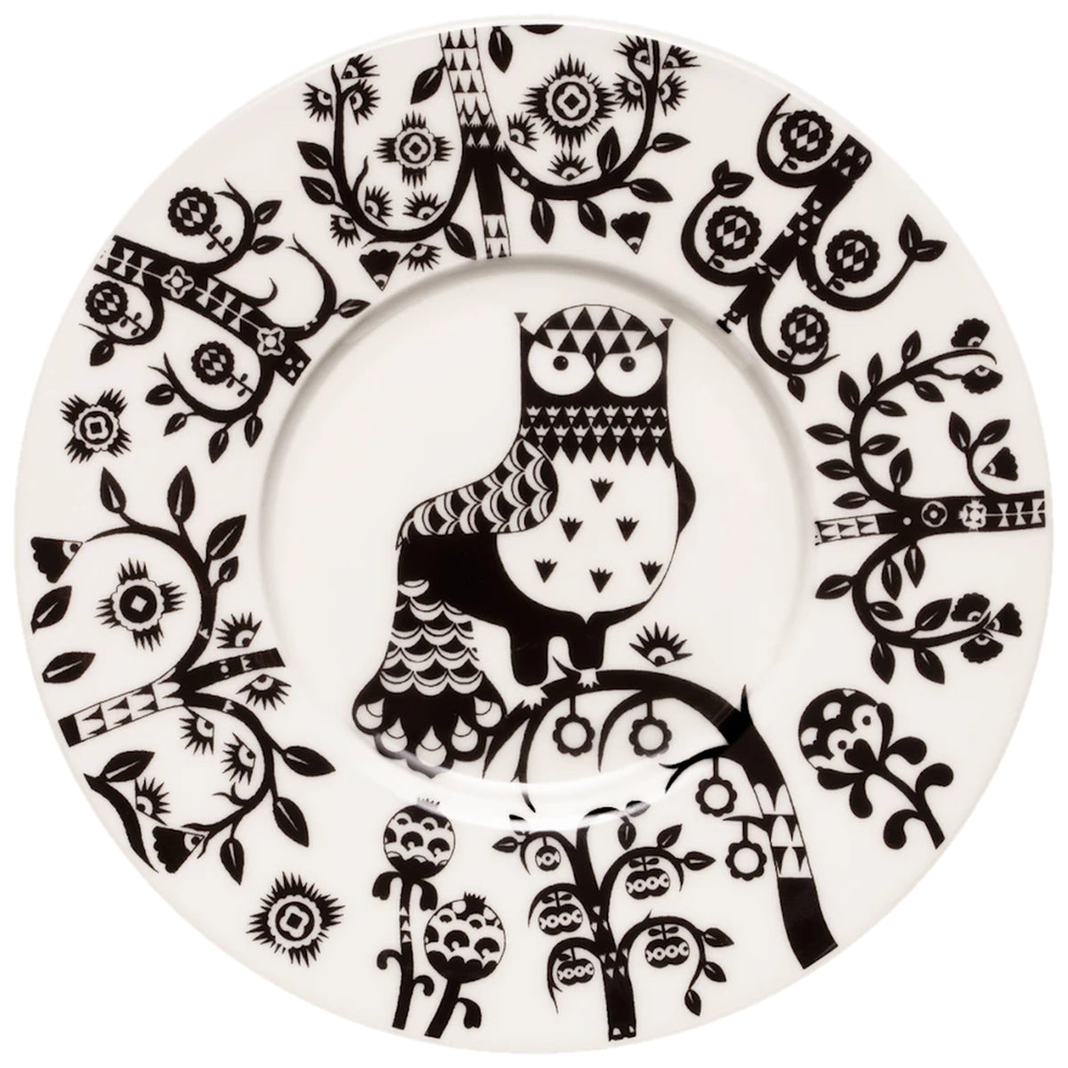 Iittala Taika Plate 16cm Black Ceramic – product photo