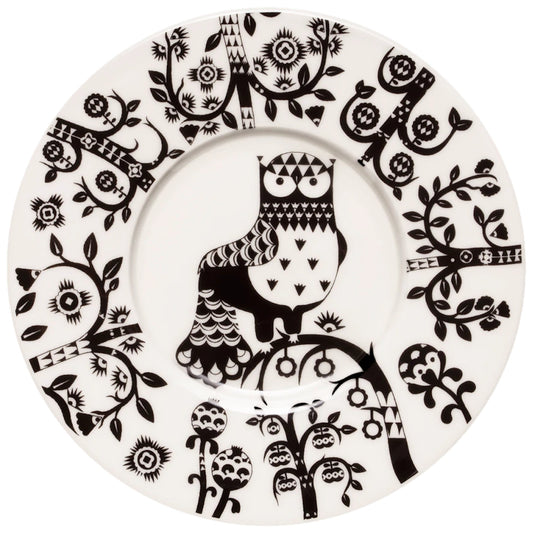 Iittala Taika Plate 16cm Black Ceramic – product photo