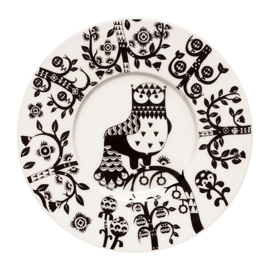 Iittala Taika Plate 16cm Black Ceramic – product photo