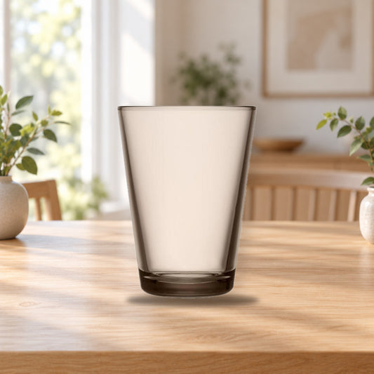 Iittala Kartio Drinking Glass Set of 2 – product photo on a table