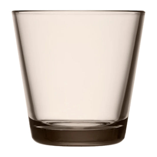 Iittala Kartio Drinking Glass Set 21cl Linen – product photo