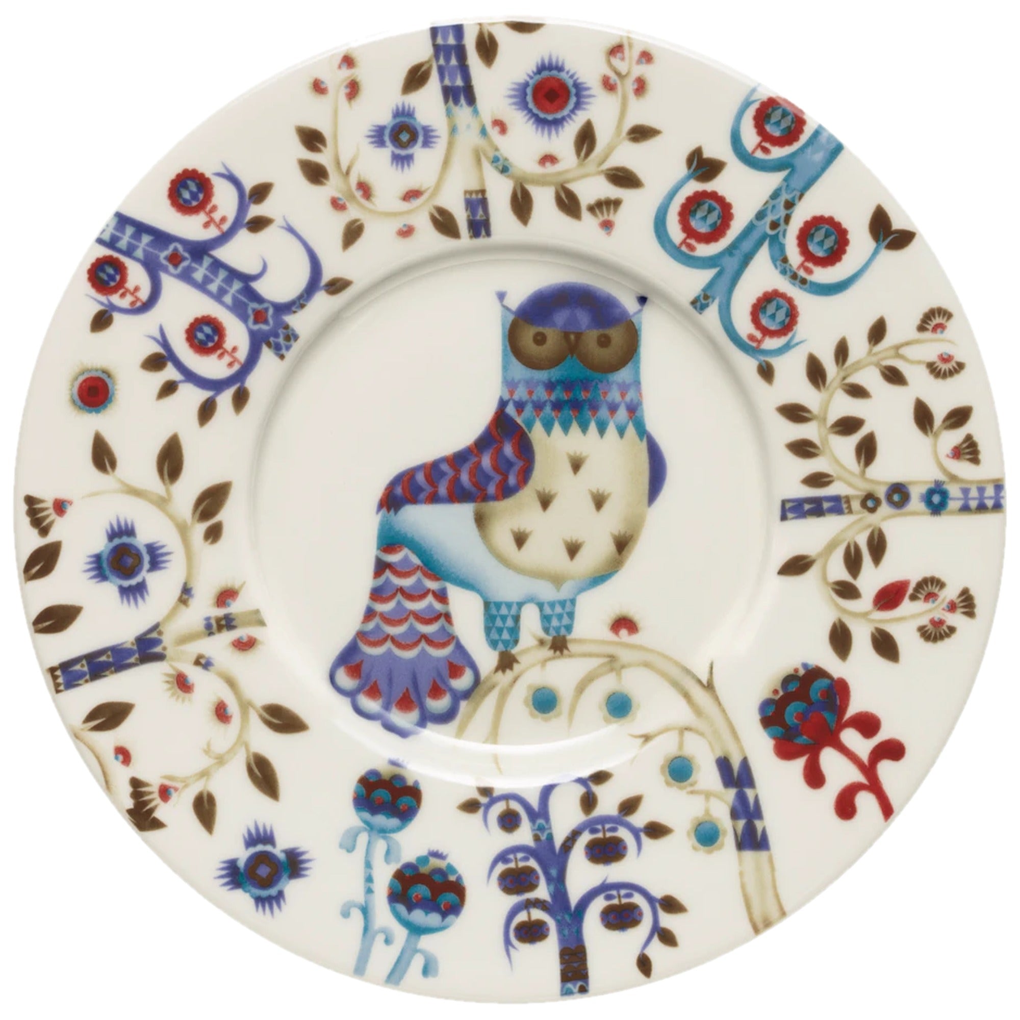 Iittala Taika Serving Plate 16cm White – product photo