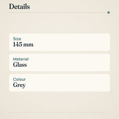 Iittala Miranda Bowl 145mm Grey – product details
