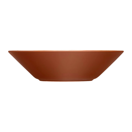 Iittala Teema Deep Plate 21cm Vintage Brown – product photo