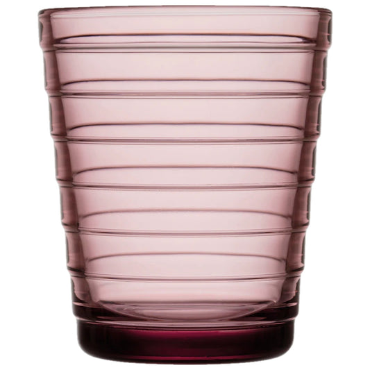 Iittala Aino Aalto Drinking Glass 22cl Set of 2 Heather – product photo