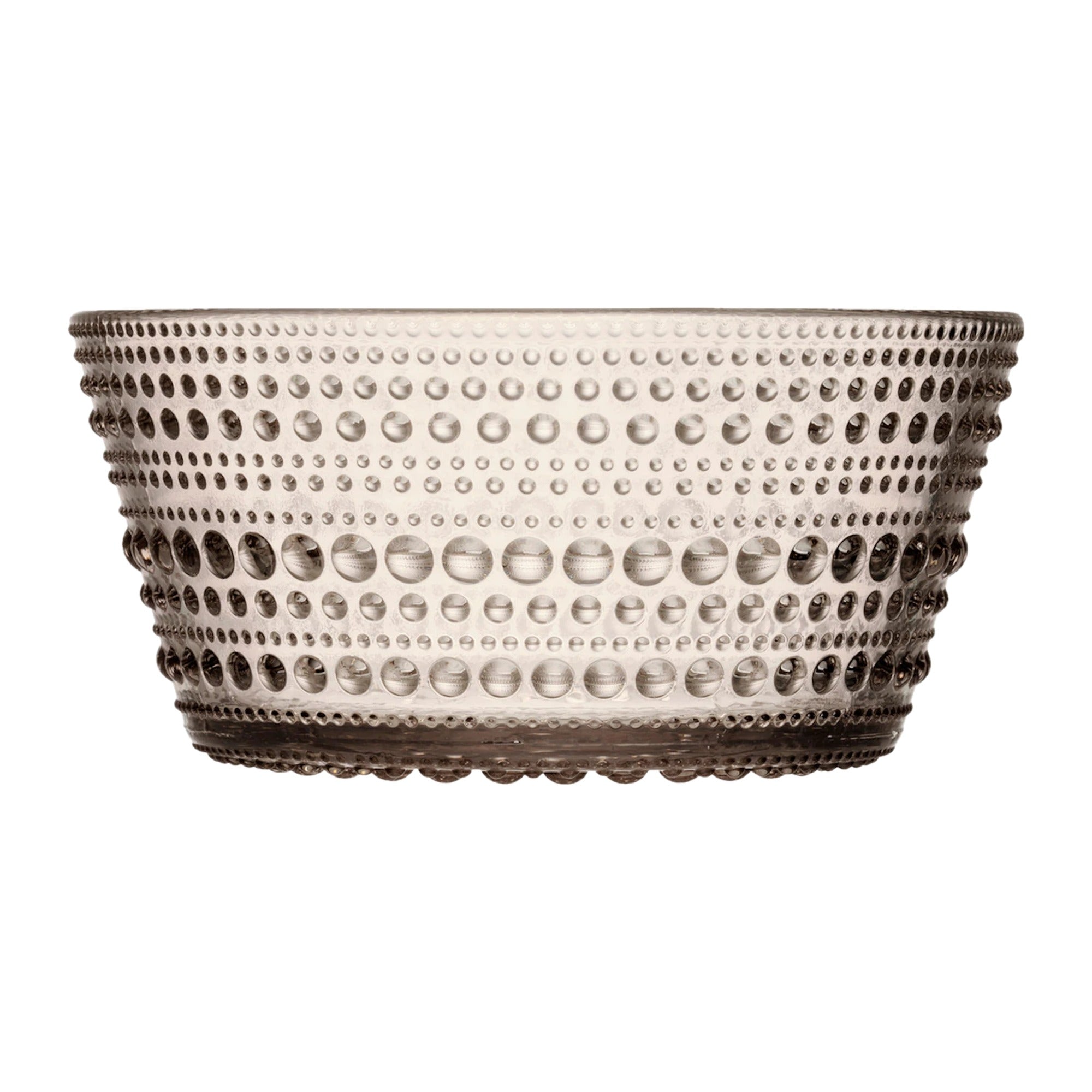 Iittala Kastehelmi Bowl 23cl in Linen Color – product photo