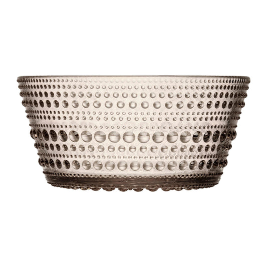 Iittala Kastehelmi Bowl 23cl in Linen Color – product photo