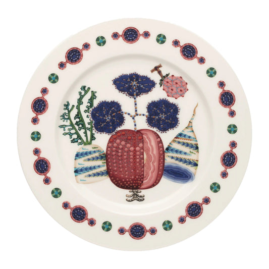 Iittala Taika Plate 22cm Harvest Design by Klaus Haapaniemi – product photo