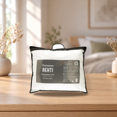 Finlayson Rehti Pillow 50x60 cm – product photo on a table