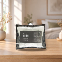 Finlayson Rehti Pillow 50x60 cm – product photo on a table