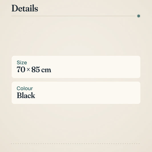 Finlayson Elefantti Villi Apron 70x85 cm Multi/Black – product details